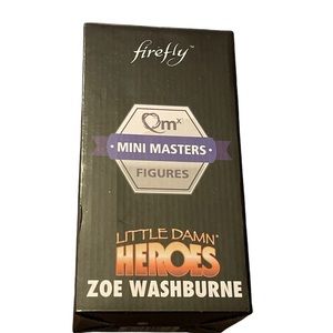 Firefly Zoe Little Damn Heroes Mini Master Figure – Loot Crate Exclusive